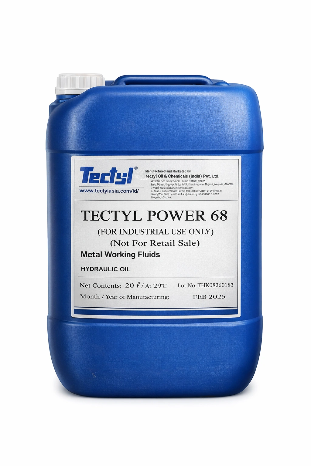 Hydraulic & Lubrication Oils